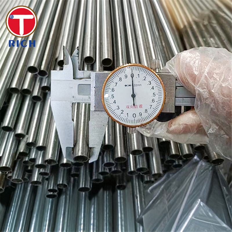 গঠনমূলক পাইপ অ্যাপ্লিকেশনের জন্য ASME SA 519 গ্রেড 1010 লো কার্বন স্টিল সিমলেস পাইপ