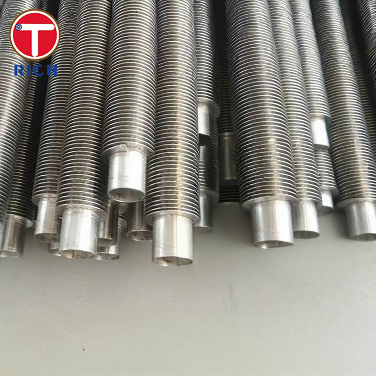 Stainless Steel Welded Pipe G-Type Fin Tube for Industrial Radiators with Embedded Fins