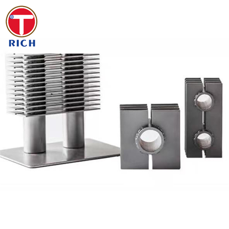 উচ্চ তাপ দক্ষতা এবং কম পরিধান এবং ফাউলিং সহ তাপ এক্সচেঞ্জারগুলির জন্য H/HH টাইপ উচ্চ ফ্রিকোয়েন্সি ঝালাই ফিনিড টিউব