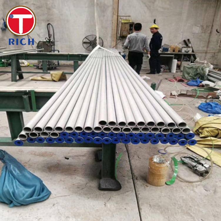 ডুপ্লেক্স 2205 পাইপ ASTM A789/A790 NACE MR0175 50/50 অস্টেনাইট-ফেরাইট ডুপ্লেক্স স্টেইনলেস স্টীল পাইপ