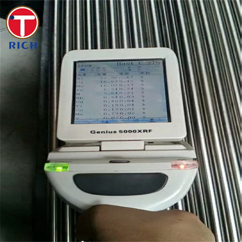 ক্ষয় প্রতিরোধী Hastelloy C276 রাউন্ড বার দ্রবণ গরম অবস্থায় সমুদ্রের পানিতে প্রয়োগের জন্য