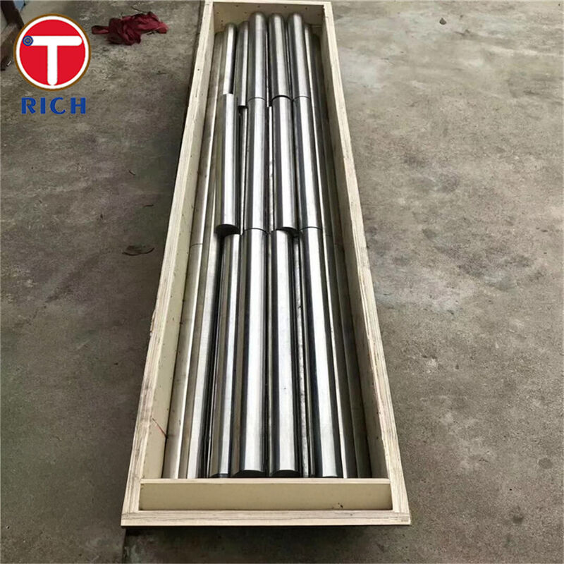 ক্ষয় প্রতিরোধী Hastelloy C276 রাউন্ড বার দ্রবণ গরম অবস্থায় সমুদ্রের পানিতে প্রয়োগের জন্য