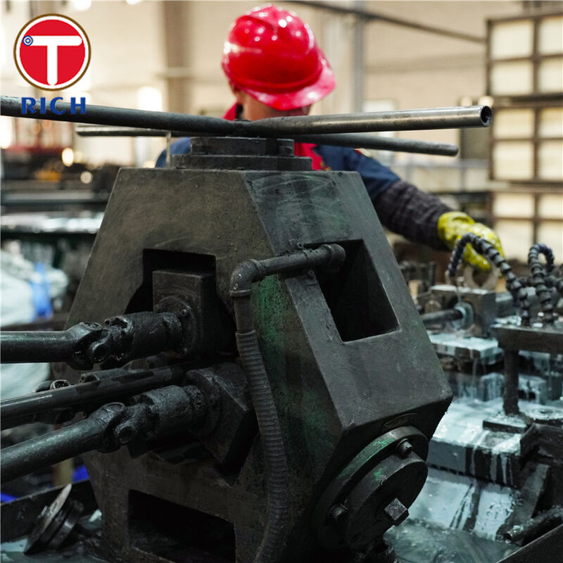 অ্যালুমিনিয়াম বাইরের ফিন স্তর এবং তেল এবং প্রাকৃতিক গ্যাস অ্যাপ্লিকেশনের জন্য কার্বন ইস্পাত কোর টিউব সহ এক্সট্রুজড ফিন টিউব বিমেটালিক কমপোজিট ফিনড টিউব