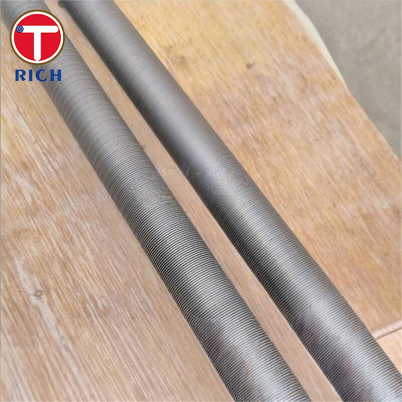 Stainless Steel Integral Low Finned Tube with High Heat Transfer Efficiency and Corrosion Resistance for Industrial Heat Exchangers
