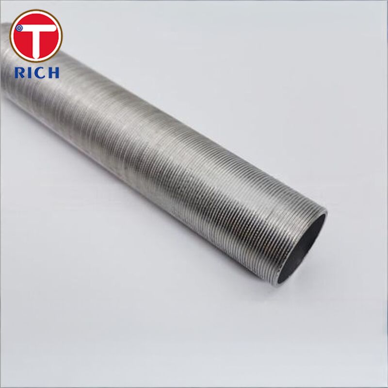 Stainless Steel Integral Low Finned Tube with High Heat Transfer Efficiency and Corrosion Resistance for Industrial Heat Exchangers