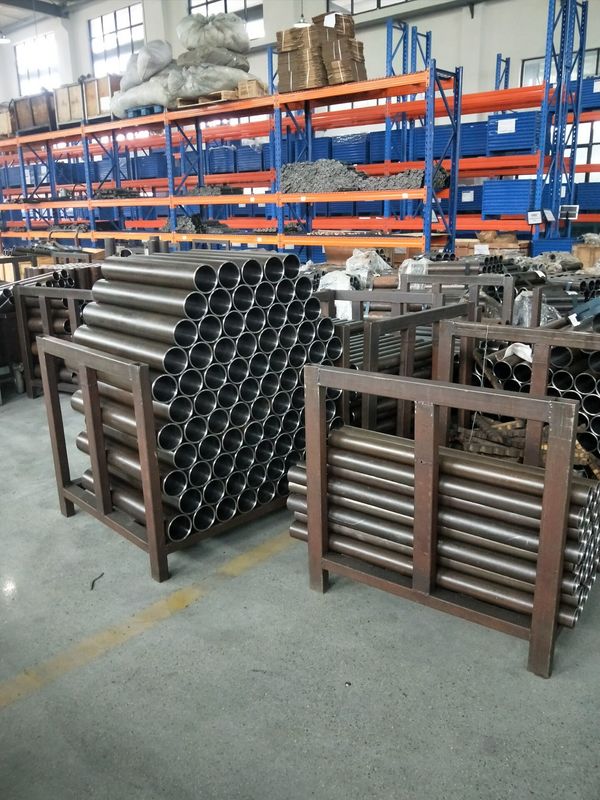শম Absorbers জন্য ডোম ঢালাই ইস্পাত টিউব ঠান্ডা আঁকা মসৃণ আইডি সহনশীলতা