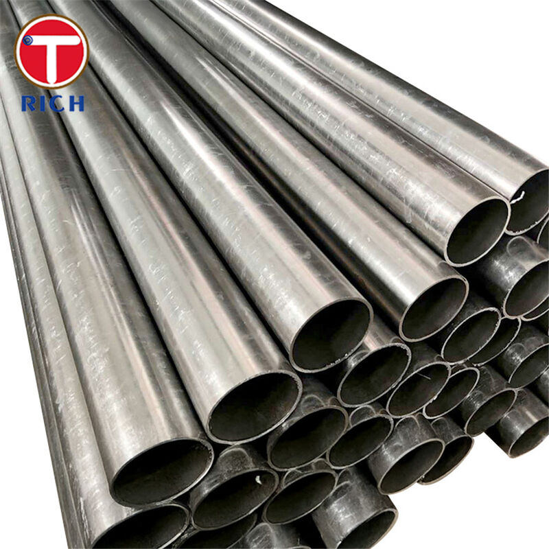 যান্ত্রিক উপাদানগুলির জন্য 100Cr6 বিয়ারিং টিউব ছোট ব্যাসার্ধের কোল্ড রোলড স্পষ্টতা বিহীন টিউব