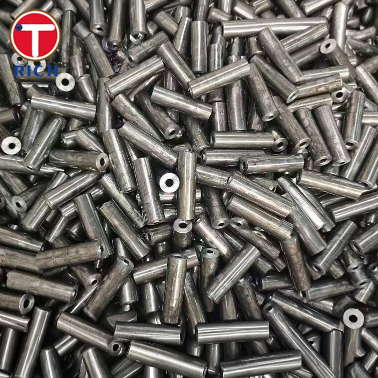 ইঞ্জিনিয়ারিংয়ের জন্য সংকীর্ণ ওডি / আইডি সহনশীলতার সাথে 41Cr4 লো অ্যালোয় quenched & tempered Seamless Precision Steel Tube