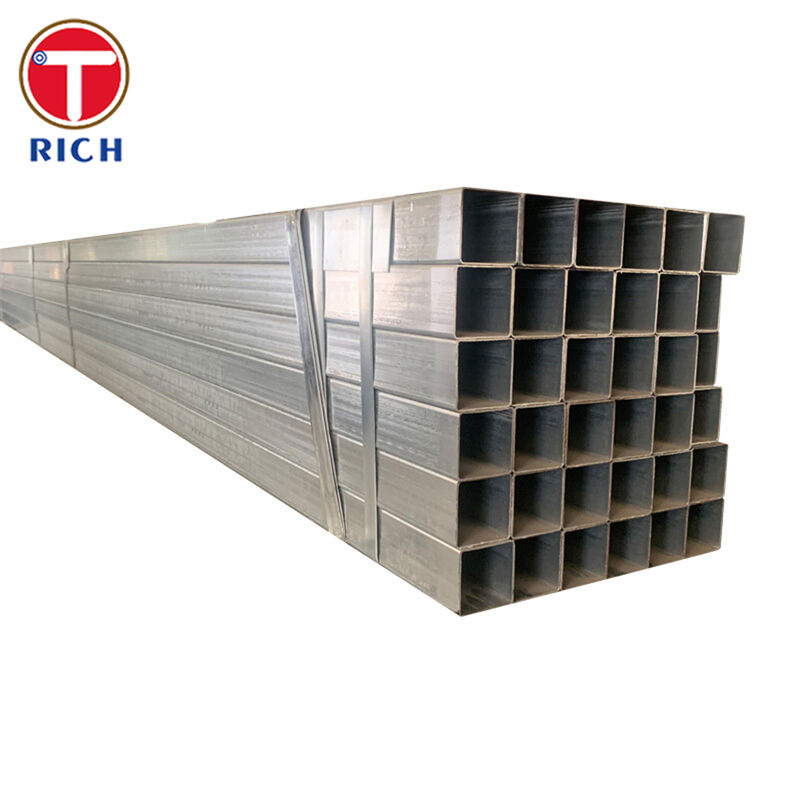 Q235 আর্কিটেকচারাল অ্যাপ্লিকেশনের জন্য কার্বন স্ট্রাকচারাল স্টিল ওয়েল্ডিং স্কয়ার পাইপ কোল্ড টানা এবং গরম ঘূর্ণিত বিকল্পগুলির সাথে