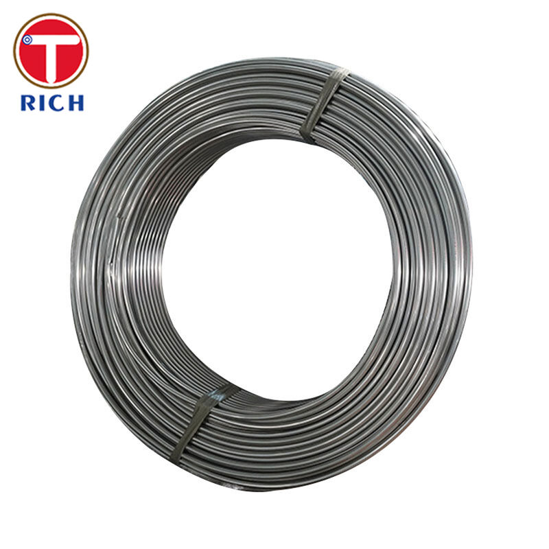 SAE J526 কম-কার্বন ইস্পাত গ্যালভানাইজড প্রিসিশন স্টিল টিউব ব্রেকিং সিস্টেমের জন্য বান্ডি টিউব