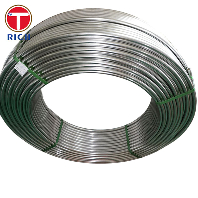 SAE J526 কম-কার্বন ইস্পাত গ্যালভানাইজড প্রিসিশন স্টিল টিউব ব্রেকিং সিস্টেমের জন্য বান্ডি টিউব