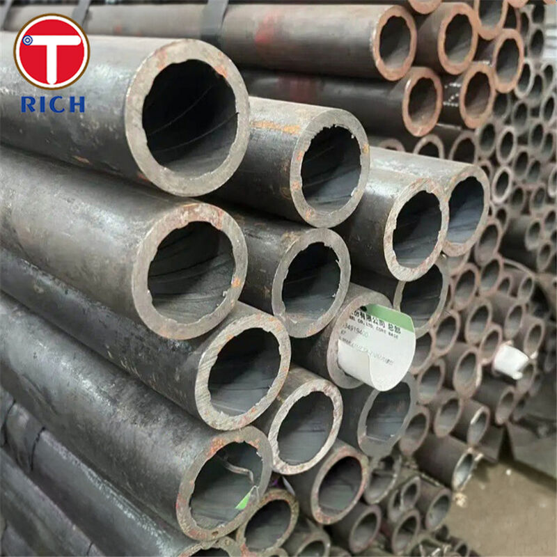 ASME SA213 গ্রেড T12 অভ্যন্তরীণ থ্রেড সিউমলেস লো অ্যালোয় হিট এক্সচেঞ্জার টিউব ক্রোমো ডিজাইন এবং 30-325 মিমি ওডি সহ