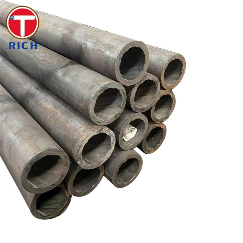 ASME SA213 গ্রেড T12 অভ্যন্তরীণ থ্রেড সিউমলেস লো অ্যালোয় হিট এক্সচেঞ্জার টিউব ক্রোমো ডিজাইন এবং 30-325 মিমি ওডি সহ