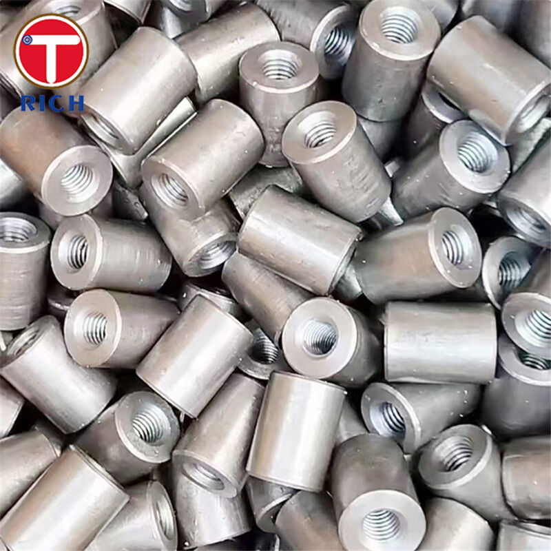 হাইড্রোলিক সিস্টেমের জন্য ST52.4 DIN 1630 কোল্ড ড্রন সিমলেস প্রিসিশন স্টিল টিউব