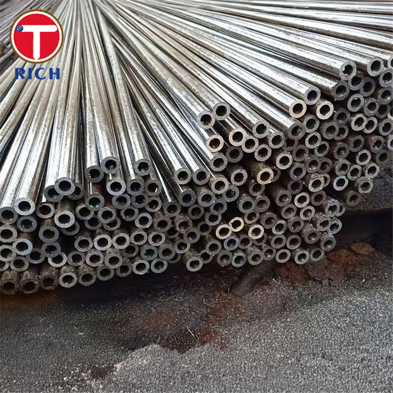 E235N কার্বন ইস্পাত যথার্থ হাইড্রোলিক সিউমলেস কোল্ড টানা টিউব অটোমোটিভের জন্য Ra ≤ 4 μm পৃষ্ঠের রুক্ষতার সাথে