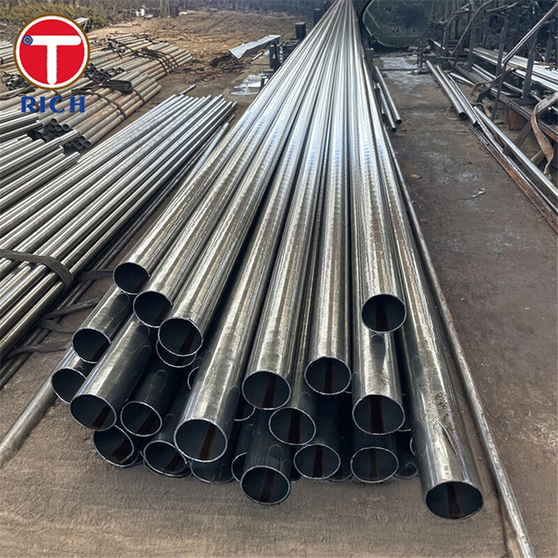 E235N কার্বন ইস্পাত যথার্থ হাইড্রোলিক সিউমলেস কোল্ড টানা টিউব অটোমোটিভের জন্য Ra ≤ 4 μm পৃষ্ঠের রুক্ষতার সাথে
