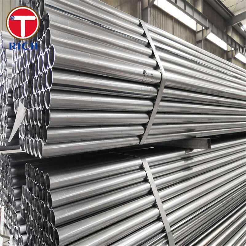 এসিএমএস এএসটিএম এ৭৮৭ ইআরডব্লিউ কৌশল ব্যবহার করে এক্সজাস সিস্টেমের জন্য অ্যালুমিনিয়াম-সিলিকন লেপযুক্ত অ্যালুমিনিজড স্টিল টিউব