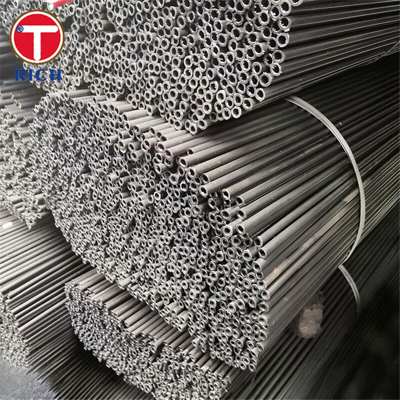 এসিএমএস এএসটিএম এ৭৮৭ ইআরডব্লিউ কৌশল ব্যবহার করে এক্সজাস সিস্টেমের জন্য অ্যালুমিনিয়াম-সিলিকন লেপযুক্ত অ্যালুমিনিজড স্টিল টিউব