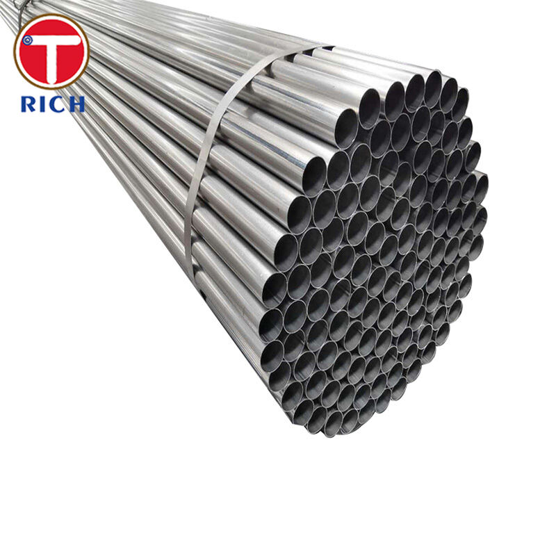 এসিএমএস এএসটিএম এ৭৮৭ ইআরডব্লিউ কৌশল ব্যবহার করে এক্সজাস সিস্টেমের জন্য অ্যালুমিনিয়াম-সিলিকন লেপযুক্ত অ্যালুমিনিজড স্টিল টিউব