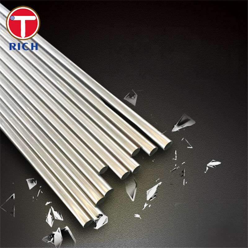 বয়লার এবং হিট এক্সচেঞ্জারের জন্য 3.2-127 মিমি ওডি সহ পালিশ করা সারফেস ASTM A213 স্ট্যান্ডার্ড সিমলেস স্টিল টিউব