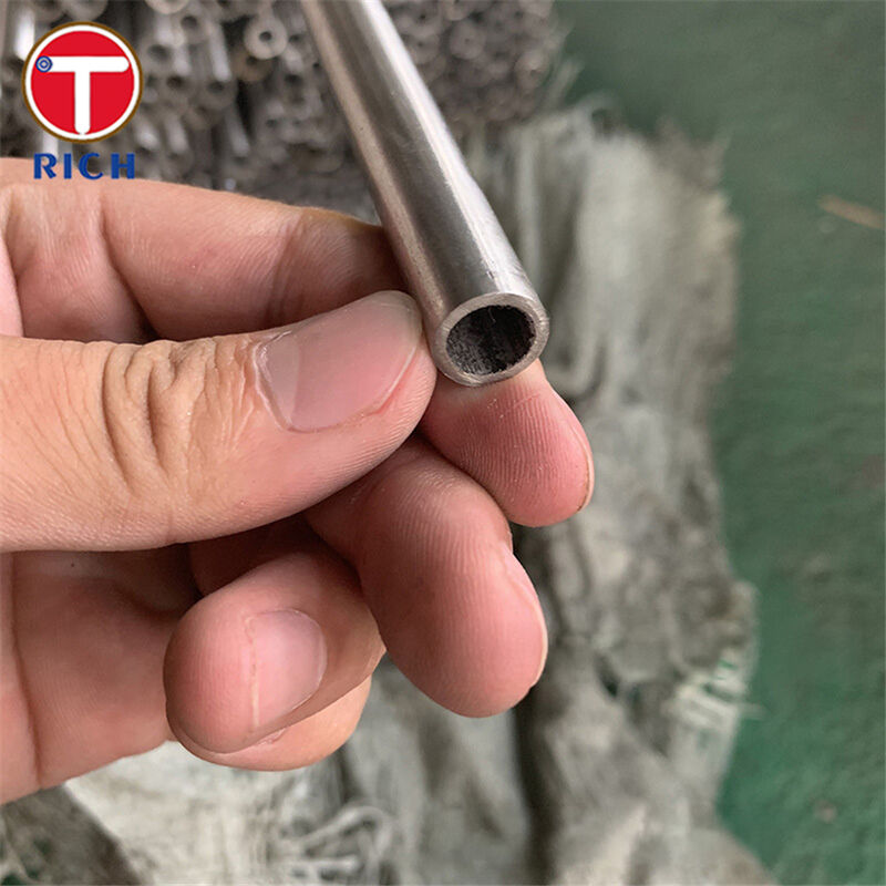 বয়লার এবং হিট এক্সচেঞ্জারের জন্য 3.2-127 মিমি ওডি সহ পালিশ করা সারফেস ASTM A213 স্ট্যান্ডার্ড সিমলেস স্টিল টিউব