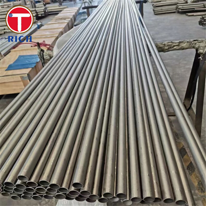 ঠান্ডা রোল্ড ASTM B862 গ্রেড 2 টাইটানিয়াম হিট এক্সচেঞ্জার টিউব - সিমলেস ক্ষয়রোধী UNS R50400