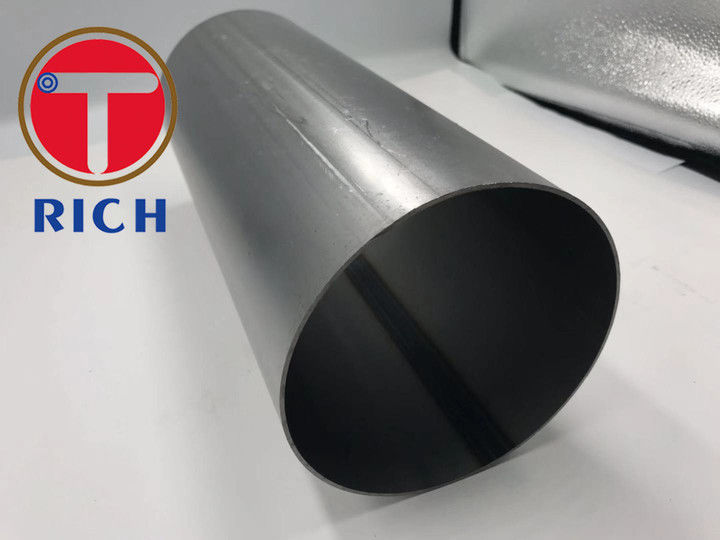 ট্রাক ASTM A787 DC03 DC04 SA1D SA1C জন্য ঝালাই গাড়ী কাফলার এক্সস্ট পাইপ