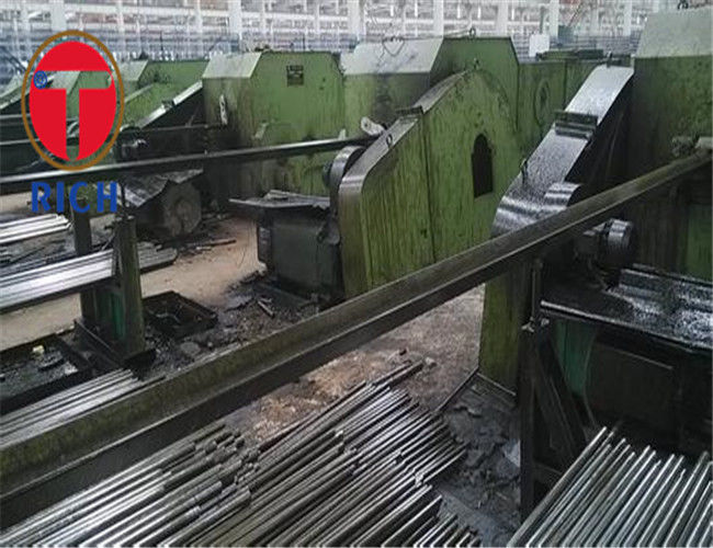 Φ 42X18 Φ33.0X7.0mm AISI 1045 কোল্ড-ড্রন প্রিসিশন গ্রাউন্ড শ্যাফটিং বিজোড় ইস্পাত টিউব