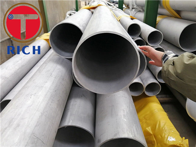 সুপার ডুপ্লেক্স স্টেইনলেস স্টীল পাইপ OD 6mm-860mm এবং WT 0.5mm-80mm গ্রাহকের প্রয়োজনীয়তা জন্য