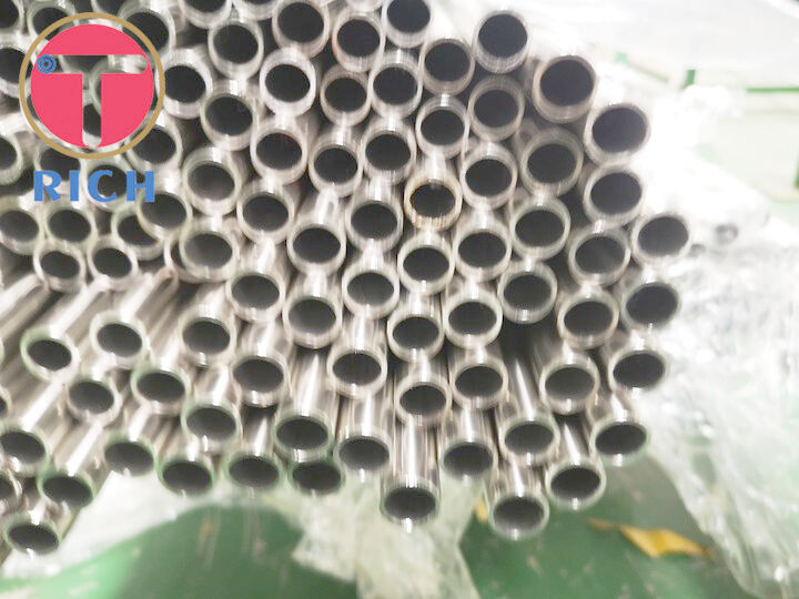 গ্যাস সিস্টেম SA269 12 x 1.5 20 x 2 এর জন্য 304 দৈর্ঘ্য কাটিং যথার্থ ইস্পাত টিউব