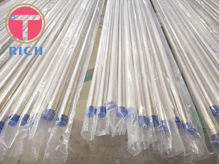গ্যাস সিস্টেম SA269 12 x 1.5 20 x 2 এর জন্য 304 দৈর্ঘ্য কাটিং যথার্থ ইস্পাত টিউব