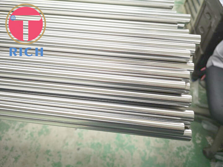 গ্যাস সিস্টেম SA269 12 x 1.5 20 x 2 এর জন্য 304 দৈর্ঘ্য কাটিং যথার্থ ইস্পাত টিউব