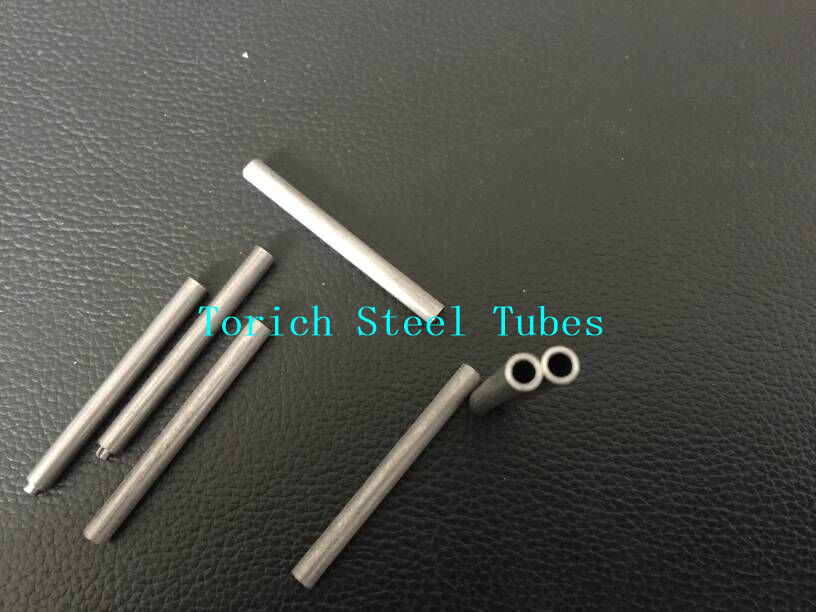En 10305 4.0X0.7 ছোট ব্যাস CDW যথার্থ ইস্পাত টিউব ফুয়েল ইনজেকশন অগ্রভাগের জন্য প্লেইন এন্ড