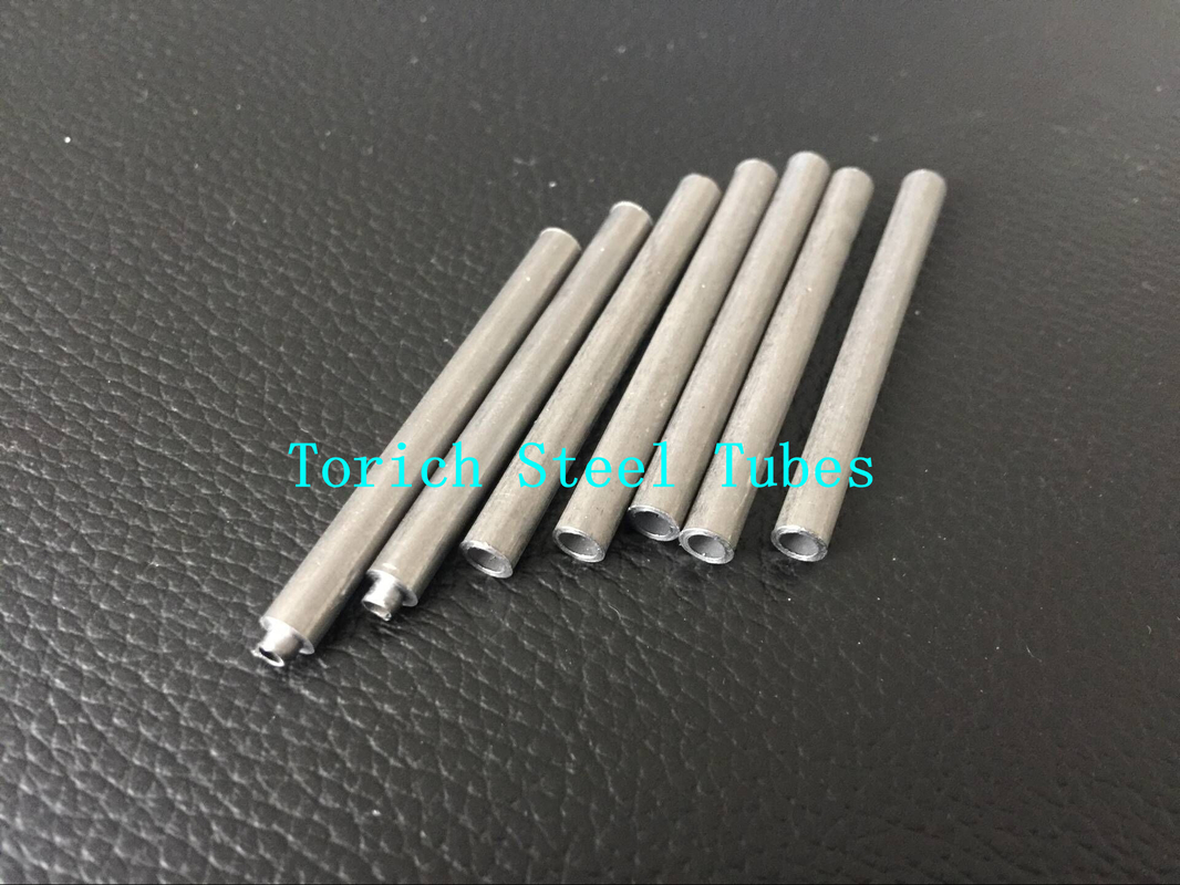 En 10305 4.0X0.7 ছোট ব্যাস CDW যথার্থ ইস্পাত টিউব ফুয়েল ইনজেকশন অগ্রভাগের জন্য প্লেইন এন্ড