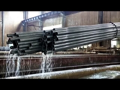 GB 18248 উচ্চ চাপ গ্যাস সিলিন্ডারের জন্য বড় ব্যাসার্ধের কোল্ড টানা সিউমলেস স্টিল টিউব