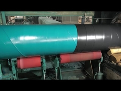 ERW 3PE FBE ইপোক্সি প্লাস্টিক লেপযুক্ত স্পাইরাল স্টীল পাইপ