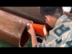 15CDV6 1.7734 উচ্চ শক্তি ইস্পাত টিউব রেসিং ফ্রেম জন্য নিম্ন খাদ ইস্পাত পাইপ