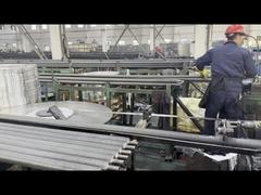 উচ্চ-দক্ষতা সম্পন্ন বায়ু তাপ বিনিময়কারীর জন্য খাদ ইস্পাত স্পাইরাল ক্ষতবিহীন এল ফিন টিউব প্রদর্শন