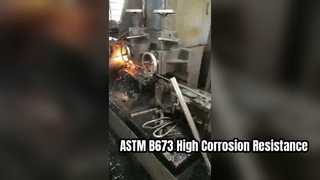 ASTM B673 ঝালাই ইস্পাত পাইপ উচ্চ জারা প্রতিরোধের