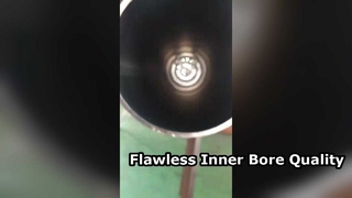 স্টেইনলেস স্টীল পাইপ পরিদর্শন ভিতরের বোর গুণমান