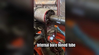 Honed হাইড্রোলিক ইস্পাত টিউব যথার্থ বোর