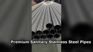 প্রিমিয়াম ASTM A270 স্যানিটারি স্টেইনলেস স্টিল পাইপ সলিউশন