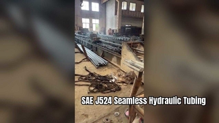 স্বয়ংচালিত সিস্টেমের জন্য SAE J524 বিজোড় হাইড্রোলিক টিউবিং