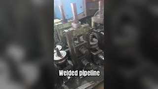 যথার্থ গ্যালভানাইজড ঝালাই পাইপ