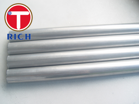 ভালো দাম যথার্থ সহনশীলতা টিউবিং ASTM-A513-T6 St37.2 0.3μM RA ID উচ্চ রুক্ষতা অনলাইন