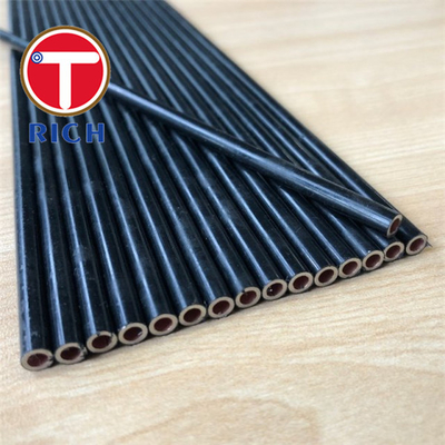 ভালো দাম SPCC 4.76 X 0.7 স্বয়ংচালিত ইস্পাত টিউব নাইলন প্রলিপ্ত এয়ার ব্রেক PA12 বান্ডি টিউব অনলাইন