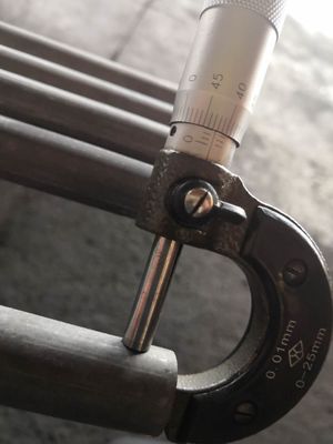 গোলাকার বিজোড় হিট এক্সচেঞ্জার টিউব কোল্ড ড্রন 50.8 X 2.64