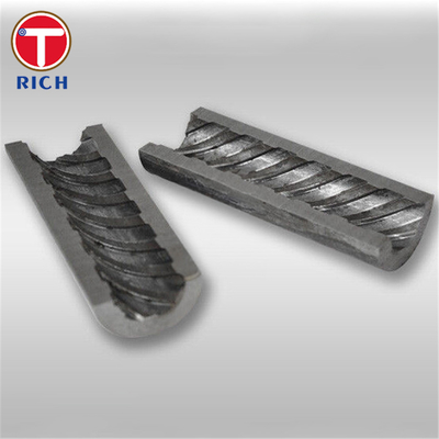 ভালো দাম GB/T 20409 উচ্চ চাপের বয়লারের জন্য অভ্যন্তরীণভাবে থ্রেডযুক্ত সিউমলেস মাল্টি-রিফেলড স্টিল পাইপ অনলাইন