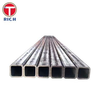 ভালো দাম GB/T 34201 স্ট্রাকচারের জন্য গরম ঘূর্ণিত বর্গাকার এবং আয়তক্ষেত্রাকার সিউমলেস স্টিল টিউব অনলাইন