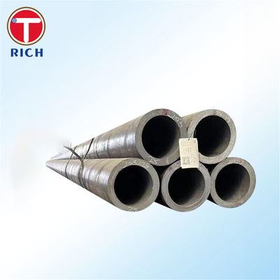 ভালো দাম YB/T 4173 উচ্চ তাপমাত্রা সেবা জন্য বাঁকা এবং Bored Seamless ইস্পাত পাইপ ভারী প্রাচীর অনলাইন